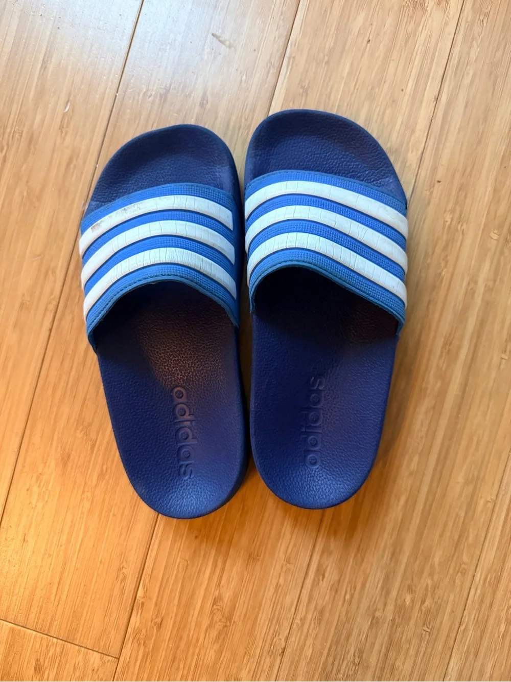 adidas Adilette Shower Slides. Size:13K
